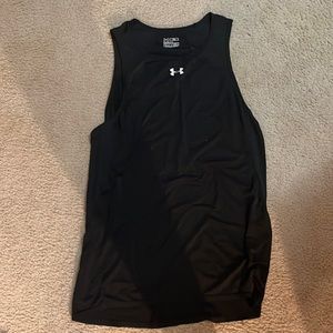 UNDER ARMOUR dri fit workout sleeveless tank XL